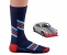 Socken im Design "RSR"